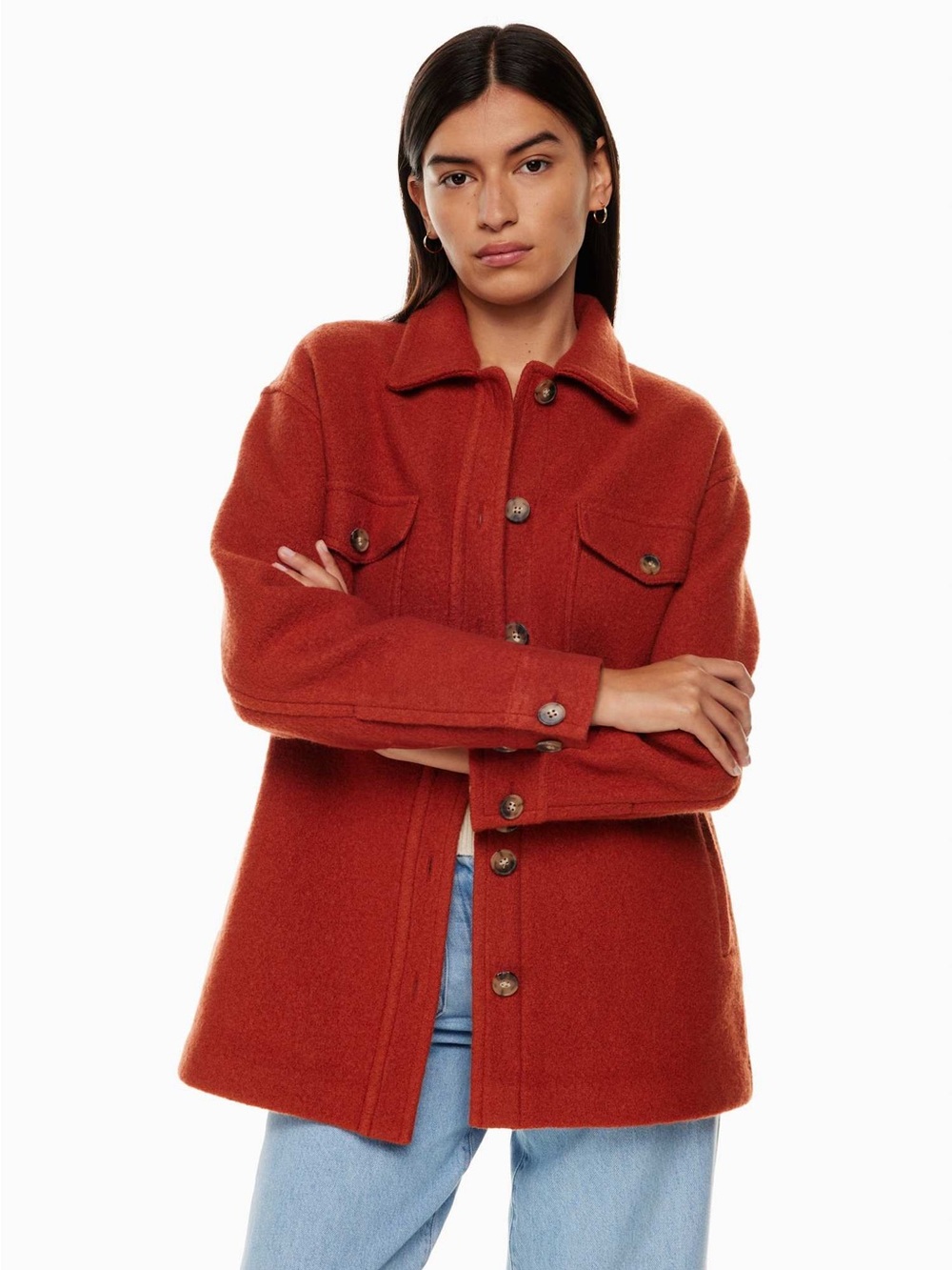 Wilfred free The Ganna™ Shirt Jacket